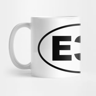 E31 Chassis Code Marathon Style Mug